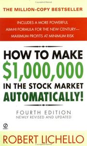 Cover of: How to make $1,000,000 in the stock market--automatically