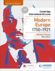 Cover of: Access to History for Cambridge International AS Level: Modern Europe 1750-1921