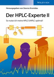 Cover of: HPLC-Experte II: So Nutze Ich Meien HPLC / UHPLC Optimal