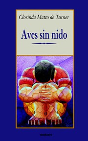 Cover of: Aves sin nido: (novela peruana).: (novela peruana).