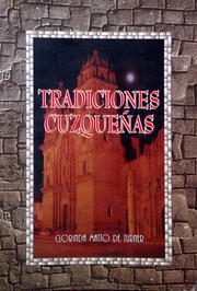 Cover of: Tradiciones cuzqueñas