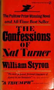 Cover of: The Confessions of Nat Turner by 