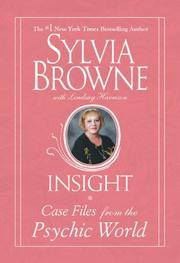 Cover of: Insight: Case Files From The Psychic World