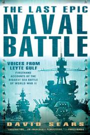 Cover of: The Last Epic Naval Battle: Voices From Leyte Gulf