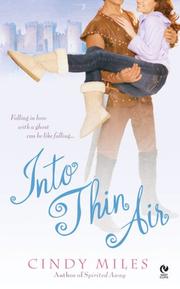 Cover of: Into Thin Air (Signet Eclipse)