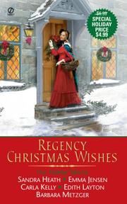 Cover of: Regency Christmas Wishes