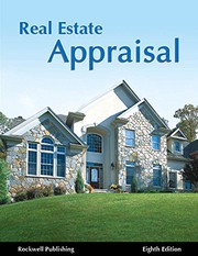 Cover of: Real Estate Appraisal - 8th ed
