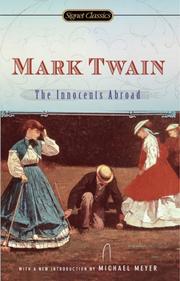 Cover of: The Innocents Abroad (Signet Classics) by Mark Twain