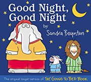 Cover of: Good Night, Good Night by Sandra Boynton
