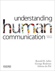 Cover of: Understanding Human Communication