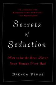 Secrets of Seduction by Brenda Venus