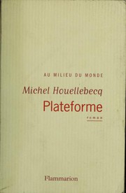 Cover of: Plateforme