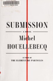 Cover of: Submission by Michel Houellebecq