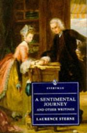 A sentimental journey and other writings