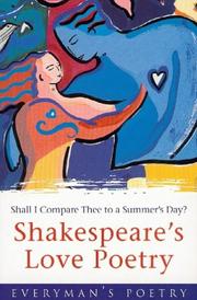 Shall I compare thee to a summers' day? : Shakespeare's love poetry