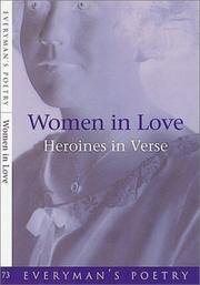 Cover of: Women In Love: Heroines in Verse