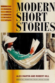 Cover of: Modern Short Stories: Introductions to Modern English Literature for Students of English