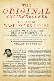 Cover of: The Original Knickerbocker: The Life of Washington Irving