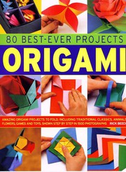 Cover of: The Origami Handbook by Rick Beech