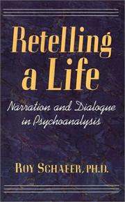 Cover of: Retelling a Life by Roy Schafer