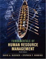 Fundamentals of human resource management