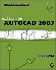 Just enough AutoCAD 2007