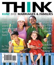 Cover of: Think marriges & families