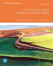 For Counseling Today by Darcy Granello, Mark E. Young