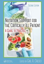Cover of: Nutrition Support for the Critically Ill Patient