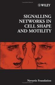 Signalling networks in cell shape and motility