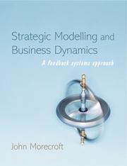 Strategic modelling and business dynamics : a feedback systems approach