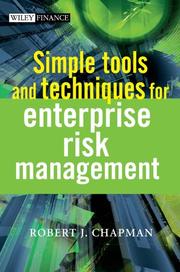 Simple tools and techniques for enterprise risk management