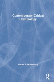 Cover of: Contemporary Critical Criminology