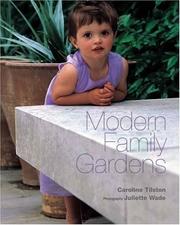 Cover of: Modern Family Gardens (Exterior Angles)