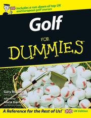 Cover of: Golf for Dummies (For Dummies)