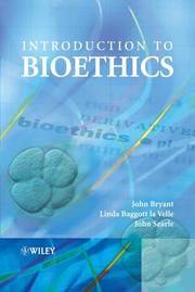 Introduction to bioethics