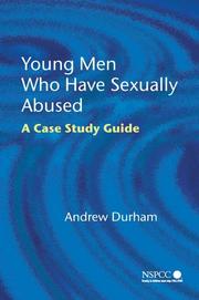 Young men who have sexually abused : a case study guide