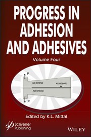 Cover of: Progress in Adhesion Adhesives
