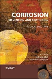 Corrosion prevention and protection : practical solutions