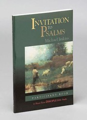 Cover of: Invitation to Psalms (Short-Term Disciple Bible Studies)