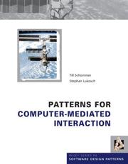 Patterns for computer-mediated interaction