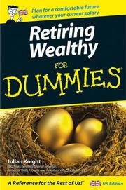 Cover of: Retiring Wealthy for Dummies