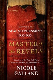 Cover of: Master of the Revels: A Return to Neal Stephenson's D. O. D. O.