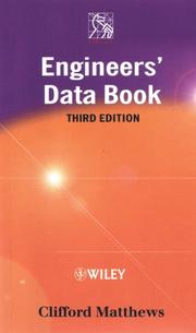 Engineers' data book