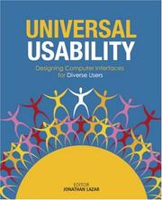 Cover of: Universal Usability by Jonathan Lazar