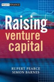 Raising venture capital by Rupert Pearce