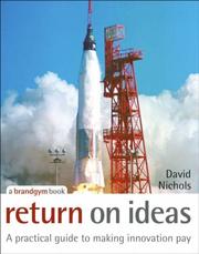 Cover of: Return on Ideas