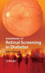 Handbook of retinal screening in diabetes