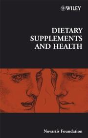 Cover of: Dietary Supplements and Health (Novartis Foundation Symposia)
