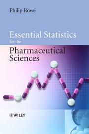 Essential statistics for the pharmaceutical sciences